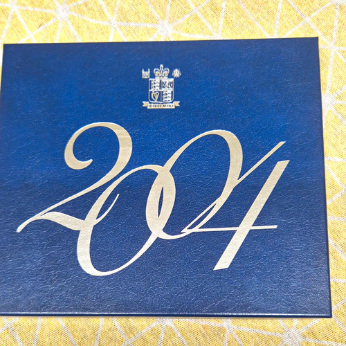 2004 coin proof set - 2004,