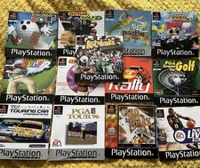 Bundle Joblot PS1 Manuals