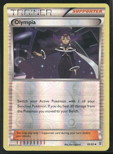 Olympia reverse holo - 66/83,