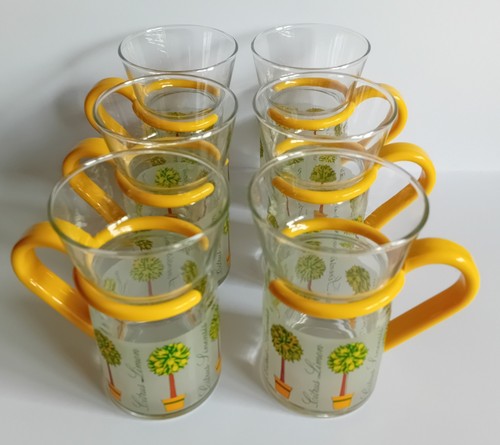 Inspiration lemon tea - lemon, glass