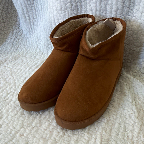Primark tan suede - primark,