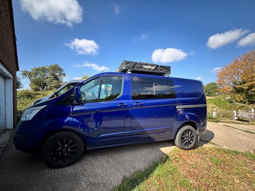 2016 ford transit custom - 2016,