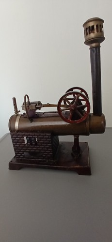 Doll stationary steam engine - steam,