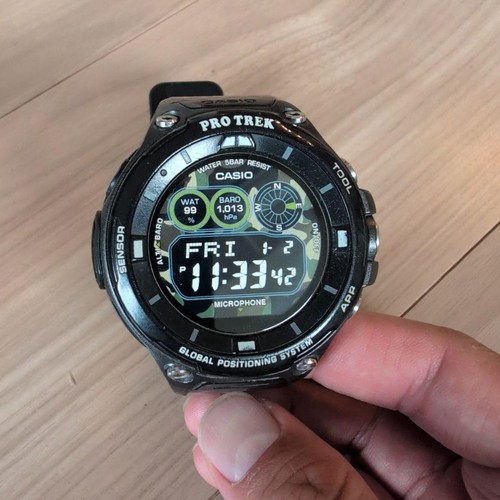 Casio pro trek smart - trek, wsd