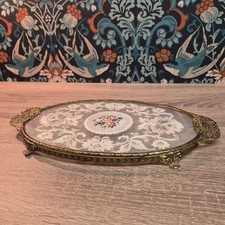 Vintage Oval Dressing Table