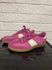 Zara pink trainers size 4