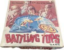 Vintage Battling Tops Game By