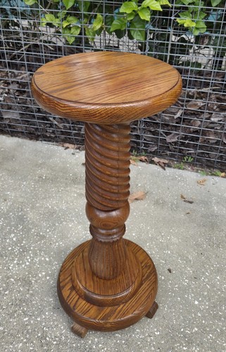 Antique barley twist - barley,