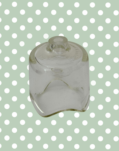 Vintage large pyrex - glass, pie