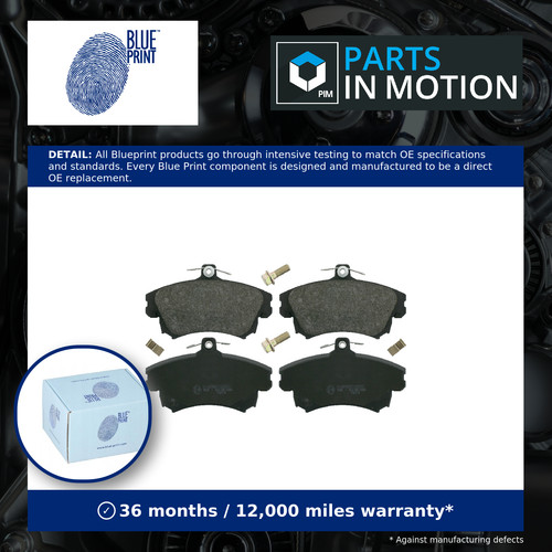 Brake pads set fits - set, smart