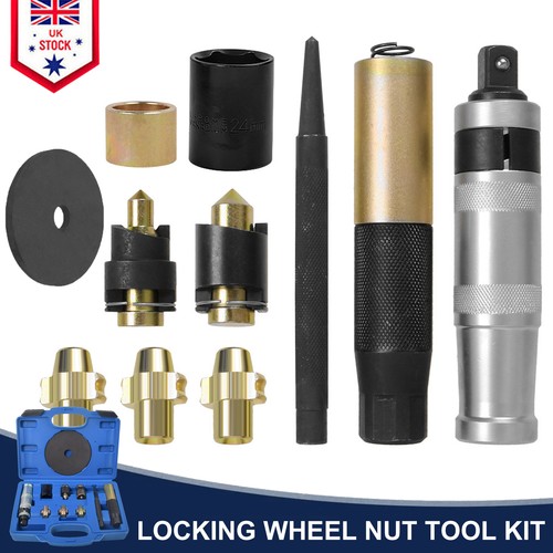 Locking wheel nut - locking,