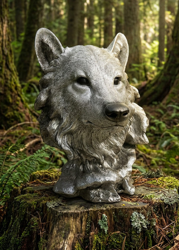 Silver metallic large wild - metallic,
