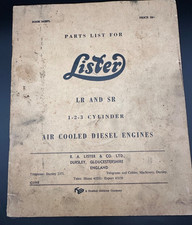 Lister LR & SR 1-2-3 Cylinder