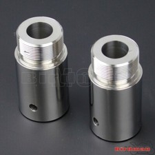 2x Stainless Fork Tube 2"
