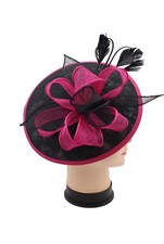 Ladies Large Headband & Clip Hat Fascinator Weddings Ladies Day Race Royal Ascot