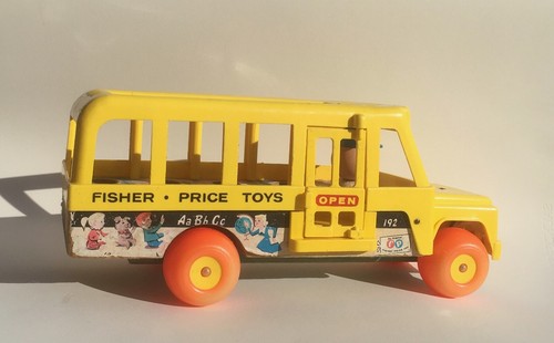 Vintage fisher price - vintage, american