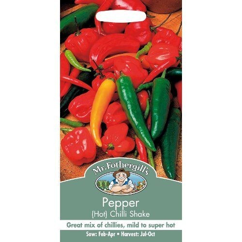 Fothergill chilli seeds - fothergill's,