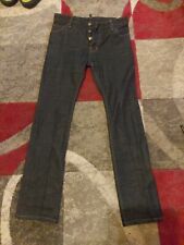 mens dsquared2 Richard  jeans 46  Uk Waist 32Button Up Straight Excellent Condit