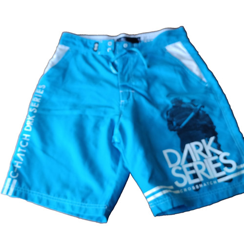 Men crosshatch swim shorts - men's,