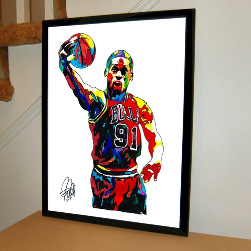 Dennis rodman chicago bulls - rodman,