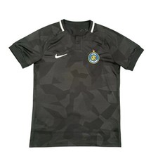 INTER MILANGUAGES SHIRT FOOTBALL MEDIUM ADULT (V GOOD) SOUTHAMPTON UNIVERSITY