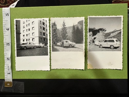 Set trabant automobile - of, 3
