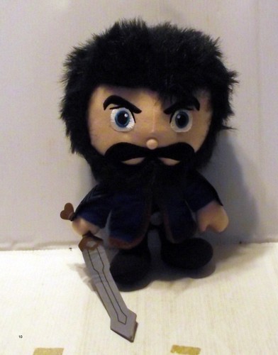 The hobbit thorin soft toy - 10",