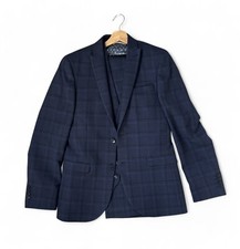 Men's Next 3 Piece Suit Navy -