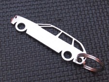 BMW E30 TOURING keyring BMW M3 TD 320 325 324 TURBO KOMBI ALPINA keychain badge