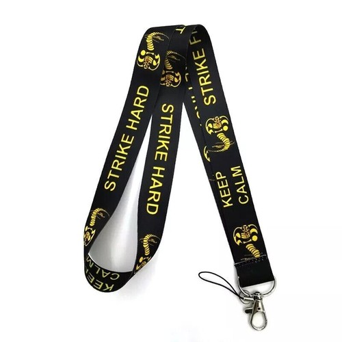 Cobra kai lanyard key chain - kai, id