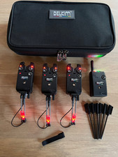Delkim TXI+ bite alarms x 3