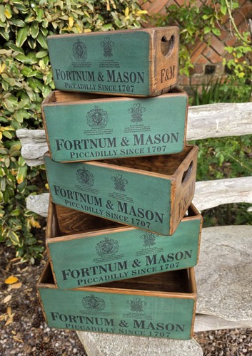 Fortnum mason wooden - &,