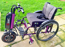 Invacare Action 5 Wheelchair &