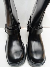 H&M high Black boots UK Size 6
