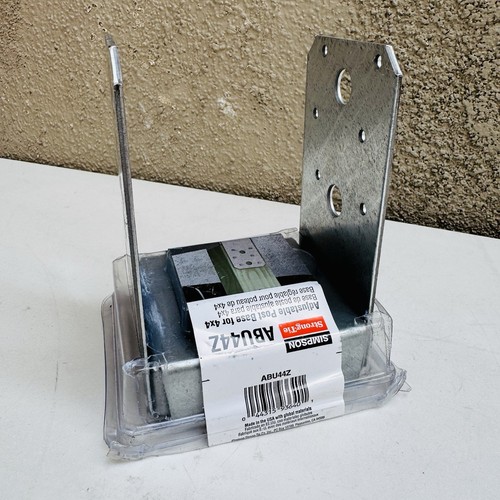 Simpson abu44z adjustable post - abu44z,