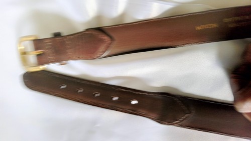 Vintage brown leather - vintage,