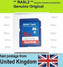 32GB Memory Card For Sony Alpha A5100 A550 A580 A380 NEX-3 NEX-5,SLT-A33 A55 A58