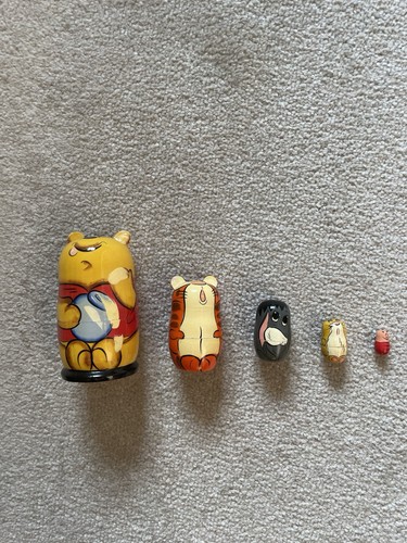 Winnie the pooh nesting - winnie, 5