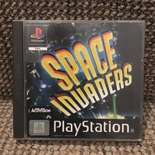 Space Invaders (Sony PlayStation 1, 1999) - US Version. GC. Fast Dispatch.