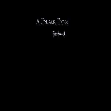 Peter hammill black - peter,