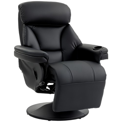 Homcom upholstered reclining - upholstered,