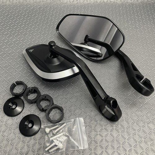 Bar end rearview mirror - mirror, for