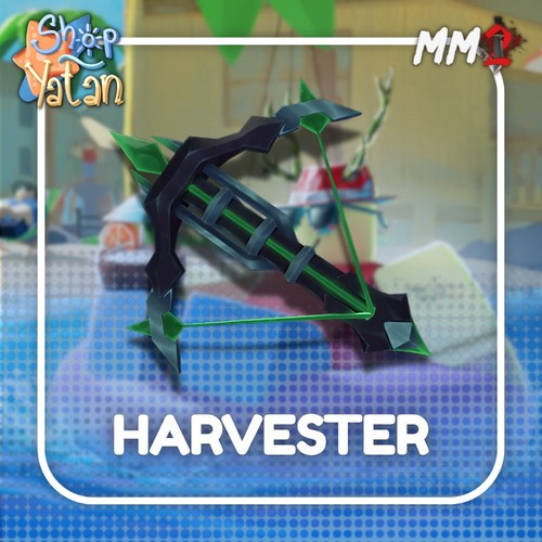 Harvester mm2 ancient gun - harvester,