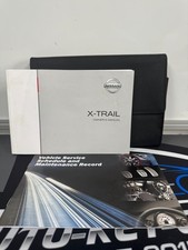 NISSAN X TRAIL OWNERS PACK /