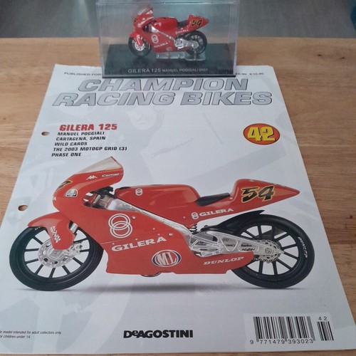 Deagostini champion racing - deagostini,