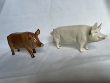 BESWICK Pigs Sow/Boar Pair