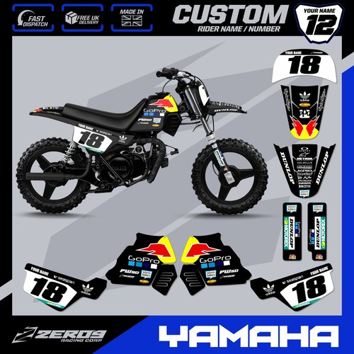 Yamaha pw50 graphics - graphics, kit