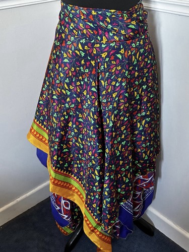 Recycled reversible sari - recycled,