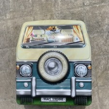 Camper van VW Metal Empty Funky Tin retro Waitrose 