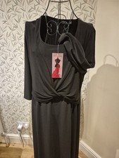 Nina Leonard Black Dress